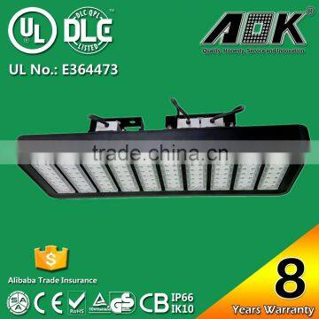 UL CUL DLC Approved 120LM/W 400W Flood Light