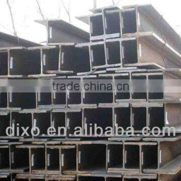 h beam sizes and weight st52 ss400