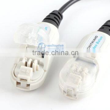 HD Transceivers Adapter Transmitter Cat5 Video CCTV Balun Support 720P/1080P AHD/CVI/TVI Camera photo-2