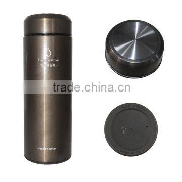 Portable water purifying tourmaline bottle body health vacuum cup