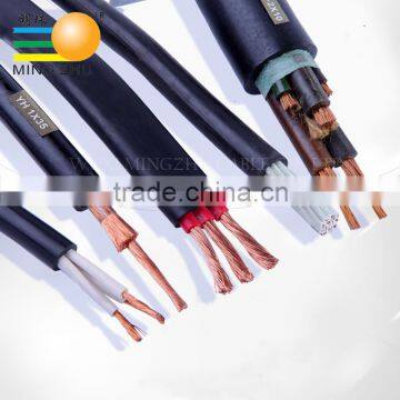 Anti-bending flexible rubber cable, rubber sheathed flexible cable, mobile rubber cable