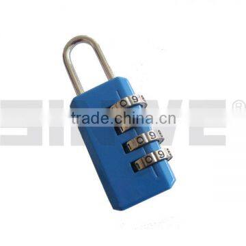 4-digit code combination pad luggage lock from SINWE