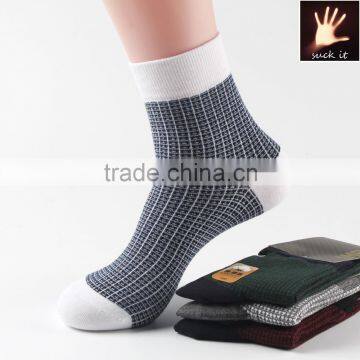 men autumn winter sports Pure cotton thick socks