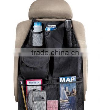 Alibaba express auto seat organizer / car seat storage / car seat orgaizer