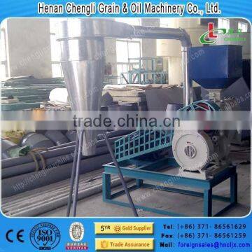 corn husk peeling machine