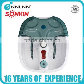 Factory wholesale safe-comfort fitness foot spa massager for family-use