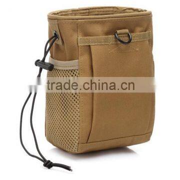 Outdoor Nylon Waterproof Molle Military Recycle Collection Pouch Carrying Bag photo-3