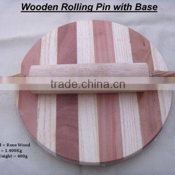 Wooden Rolling Pin 03