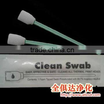 class 10-100 clean room dust free industry swab