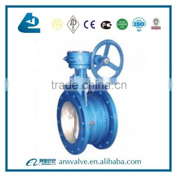 triple eccentric butterfly valve