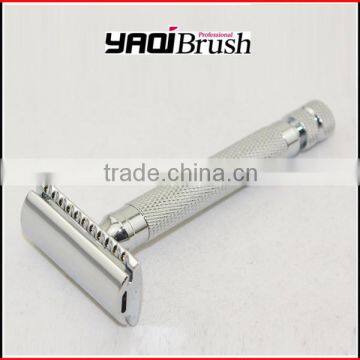 men-care silver private label shaving razor