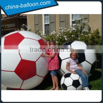 3M inflatable beach balloon,giant inflatable soccer ball hot sale