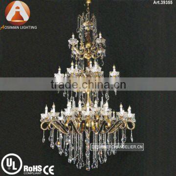 Luxury Large Crystal Chandelier for Interior Decoration