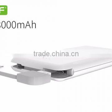 Top selling products portable mobile power bank 8000mah, high capacity mobile power bank high demand products
