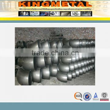 galvanized carbon steel elbow