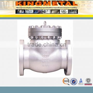 China High Pressure Sealed Check Valve