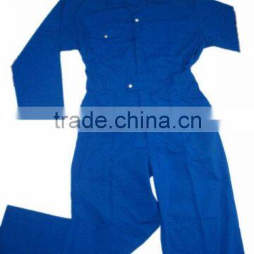 2015 Cheap Best Selling Men's Blue Work Coverall Mine Safety Clothing Designs Workwear photo-2