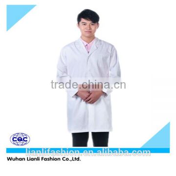 long sleeve hospital doctor scrubs lab coat uniform