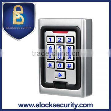 Standalone Access Control with RFID and Keypad