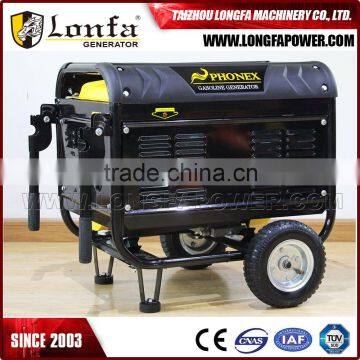 China Supplier 5KW 6.5KVA Silent Gasoline Generator for Sale Quality Choice photo-2