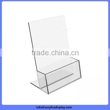 Newly Good Quality Custom Size Acrylic Sign Holder