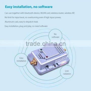China Amplifier Manufacturer 2400Mhz Signal Wifi Coverage 15dBm photo-5