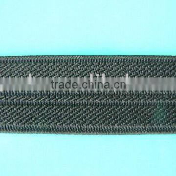 black elastic webbing