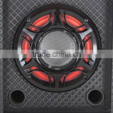 New Product 2016 Wooden Stage Active Speakers With Handheld photo-4