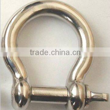 Stainless Steel Wire Rope Shackles