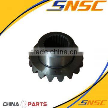 CHANGLIN loader parts,shaft,zl50h, zl30h Z50B.6.1-15A side gear