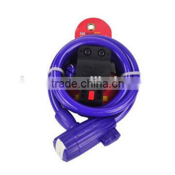 hot sale best electric bicycle lock high quality wholesale price bicycle cable lock 401 402