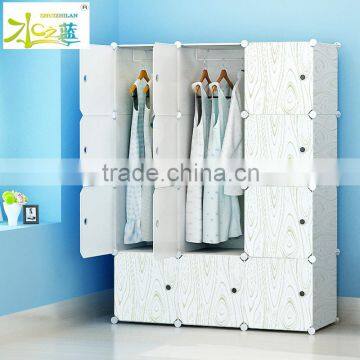 Plastic Cloth Wardrobe Installation