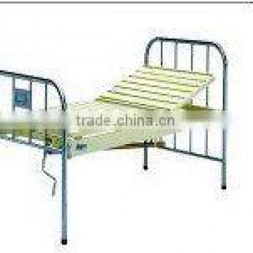 Manual single shake bed