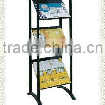 4 Tier metal display display rack