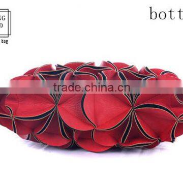 2016 Fashionable Large Size PU Leather Lady Shoulder Bag photo-3