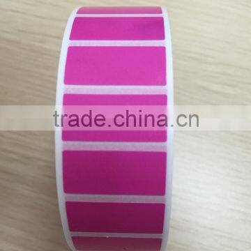 Cable Logo Pink Color Warranty Sticker Label Nameplate
