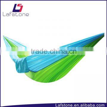 Nylon fabric double camping hammock