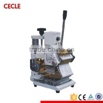 CD-350 card embosser hot stamping machine