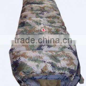 Mummy Military Duck Down Sleeping Bags for 3 Seasons Camping photo-2