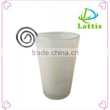 2016 Promotion Disposable Plastic Blue Water Juice Cup PP Plastic Water Cups photo-5