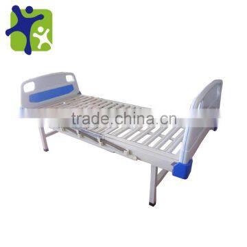 ABS headboad nursing bed with mattress, crank handles Nursing Bed, disable nursing bed,