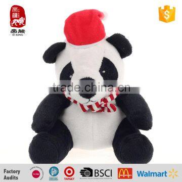 China Import Toys Plush Panda Christmas gift