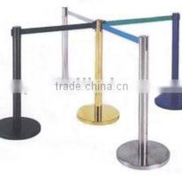 Stainless Steel Queue Post/Queue Barrier for Crowd Control QP-001