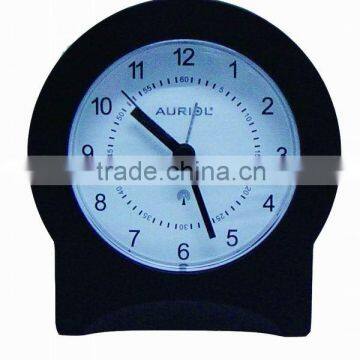 plastic radio controlled clock