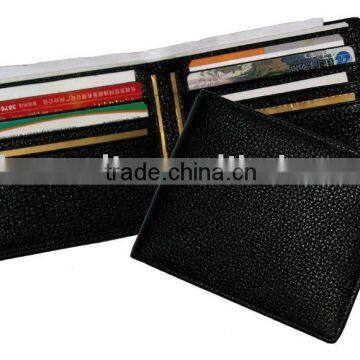 REAL LEATHER WALLET