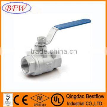 high quality stainless steel ball valves