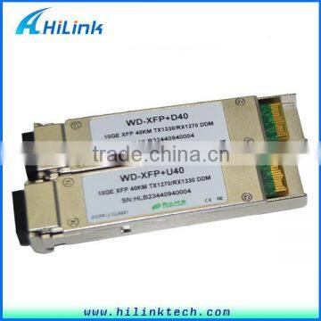 10G Fiber Module 40Km Reach 1270/1330 XFP BiDi ER