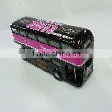 1-72 scale city sights bus model