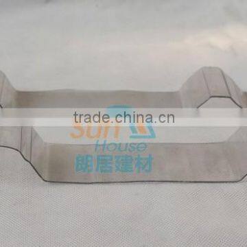 Clear Polycarbonate corrugated steady plastic sheeting