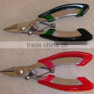 Stainless Steel Fishing Pliers Scissor 130mm